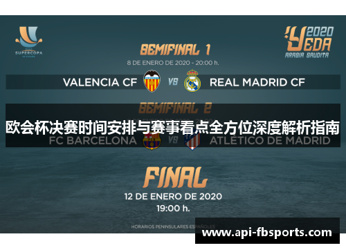 欧会杯决赛时间安排与赛事看点全方位深度解析指南 欧会杯决赛时间安排与赛事看点全方位深度解析指南