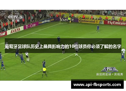 葡萄牙足球队历史上最具影响力的10位球员你必须了解的名字